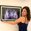 Brazilian influencer Kerolay Chaves, 24, framed an X-ray of her butt to prove her curves are natural, silencing surgery rumors ahead of the Miss BumBum 2025 pageant.