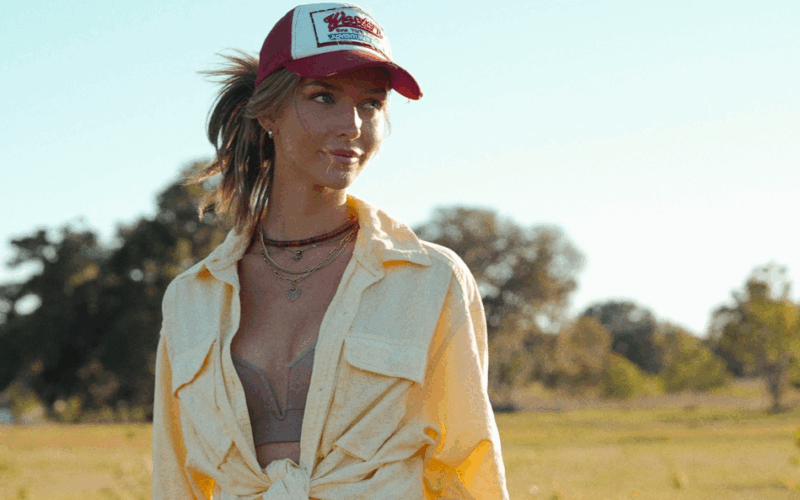 Rachel Cook went from surviving on expired bread to earning millions on OnlyFans and buying a £1m Florida farm where she now grows her own food and lives sustainably.