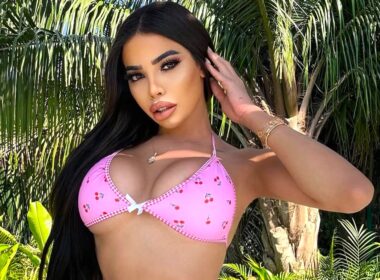 Model Nyla Caselli reveals she made £200,000 in six months selling photos of her Nutella-covered armpits crushing fruit for one fan, turning a bizarre request into big money.