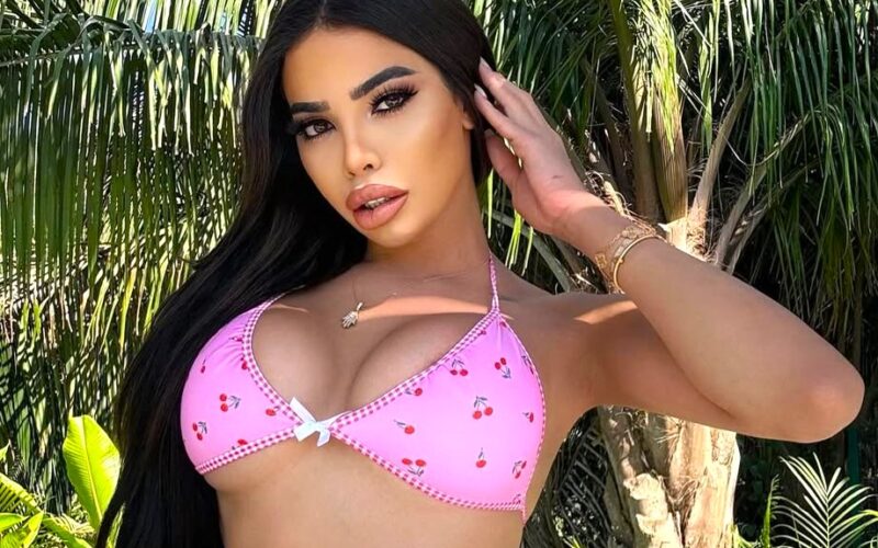 Model Nyla Caselli reveals she made £200,000 in six months selling photos of her Nutella-covered armpits crushing fruit for one fan, turning a bizarre request into big money.
