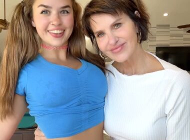 Former lawyer Jennie Lynnie May quit her career after her ex-husband’s death to live with her daughter Madelynn and now creates adult content, rating men’s photos online.