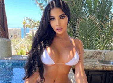 Model Nyla Caselli says she was kicked out of a $4,000-a-night Airbnb in Curaçao after taking bikini selfies, claiming the host wrongly assumed she was filming adult content.