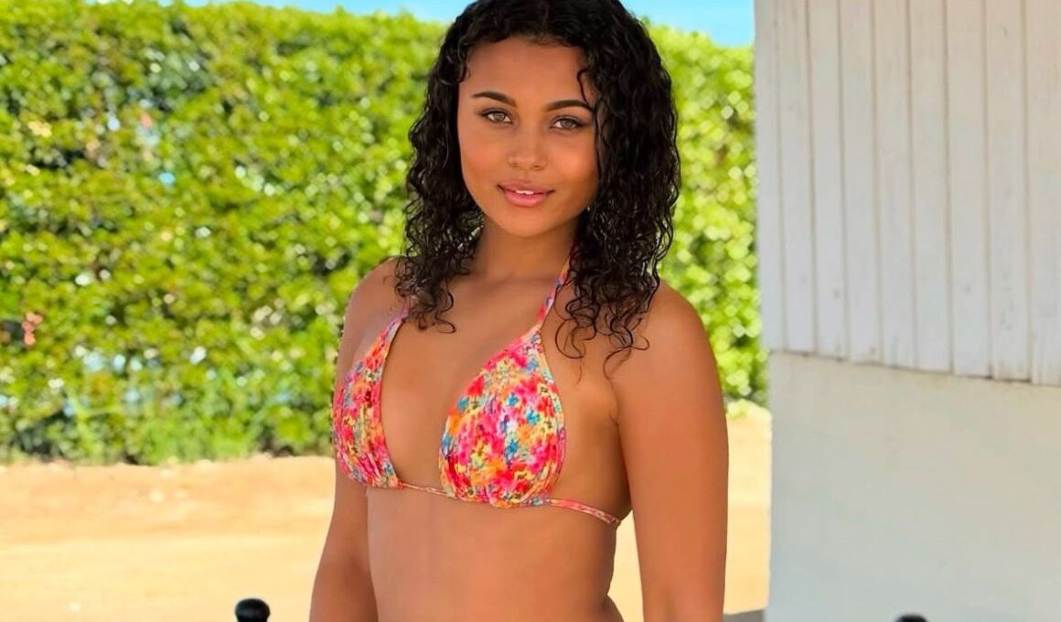 Tanisha Bellucci, 19, says success on OnlyFans comes from setting boundaries, revealing how she made £1,000 in 24 hours while avoiding pressure to cross her limits.