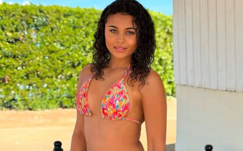 Tanisha Bellucci, 19, says success on OnlyFans comes from setting boundaries, revealing how she made £1,000 in 24 hours while avoiding pressure to cross her limits.