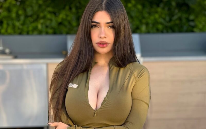 Alina Rose went from washing dishes and sleeping on a sofa to earning millions on OnlyFans, now living in a £25,000 Hollywood flat and planning her next big move.
