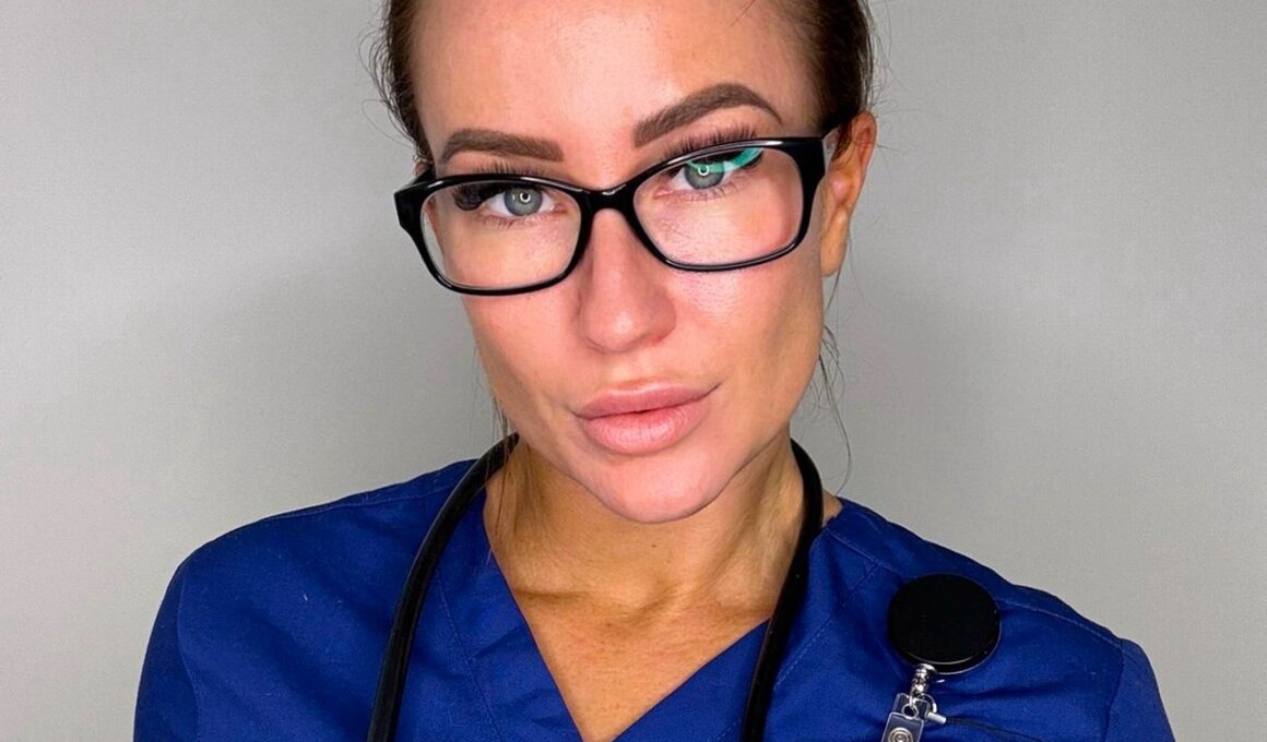 Nurse and part-time stripper Hayli Hooper says her confidence and independence scare men away, leaving her single for seven years despite juggling two successful careers.