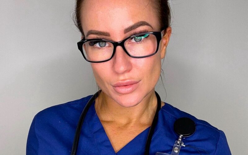 Nurse and part-time stripper Hayli Hooper says her confidence and independence scare men away, leaving her single for seven years despite juggling two successful careers.