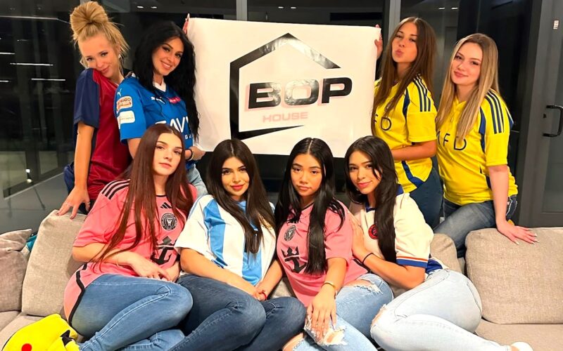The viral Bop House mansion is searching for a new member after co-founder Sophie Rain’s shock exit, with auditions opening for over-18s eager to join the influencer crew.