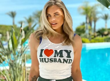 Carla Bellucci revealed men ogled her on holiday in Tunisia until her jealous husband stepped in with a bold outfit declaring his love to stop unwanted attention.