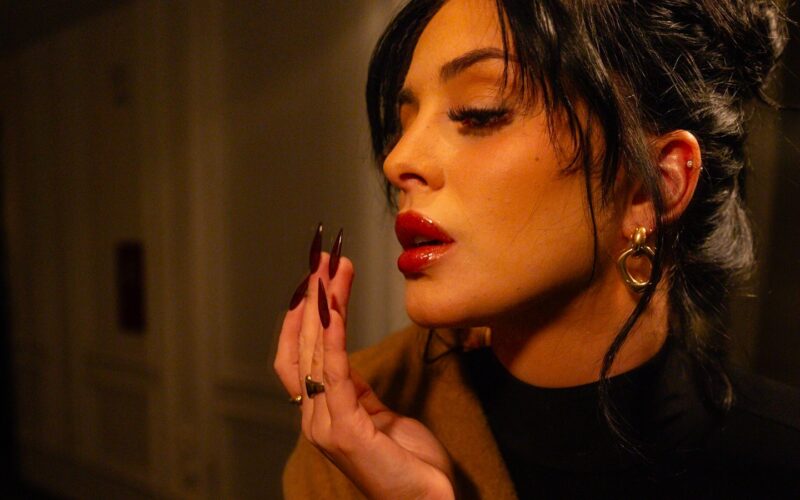 OnlyFans millionaire Camilla Araujo goes viral mocking fitness influencer Ashton Hall by recreating his extreme morning routine in a hilarious 13 million view parody video.