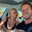 Model Kaylee Killion and her fiancé Cody Nelson go viral for having sex in their $60,000 self-driving Tesla, sparking both amusement and safety concerns among fans online.