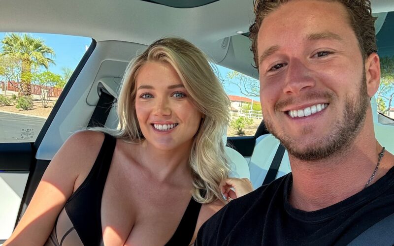 Model Kaylee Killion and her fiancé Cody Nelson go viral for having sex in their $60,000 self-driving Tesla, sparking both amusement and safety concerns among fans online.