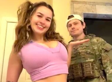 Madelynn May says her husband was forced out of the US Air Force after officials found their OnlyFans videos, turning a scandal into a $9m career and new life together.