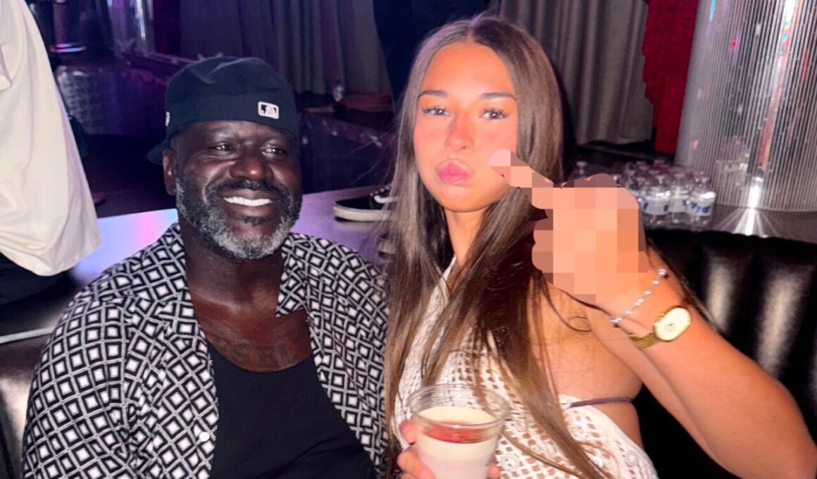 Shaquille O’Neal and Sophie Rain shut down dating rumors after being spotted together in Las Vegas, with both insisting there was no romance and no hookup involved.