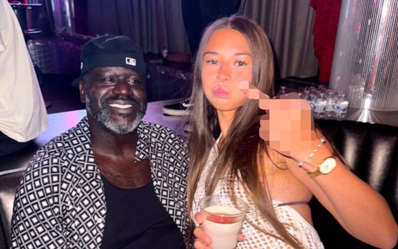 Shaquille O’Neal and Sophie Rain shut down dating rumors after being spotted together in Las Vegas, with both insisting there was no romance and no hookup involved.