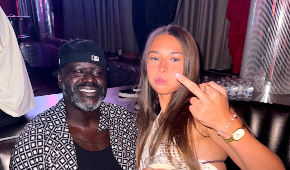 OnlyFans star Sophie Rain celebrated her 21st birthday in Las Vegas with NBA legend Shaquille O’Neal, as the pair partied and went viral after photos of the night emerged.