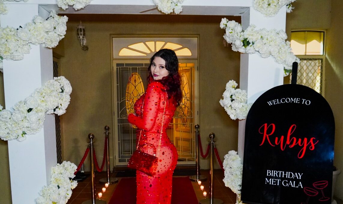 Professional girlfriend Ruby Jade was stunned after a client left her £12,000 in his will, a heartfelt gift she discovered the day after her 25th birthday in Brisbane.