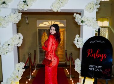 Professional girlfriend Ruby Jade was stunned after a client left her £12,000 in his will, a heartfelt gift she discovered the day after her 25th birthday in Brisbane.