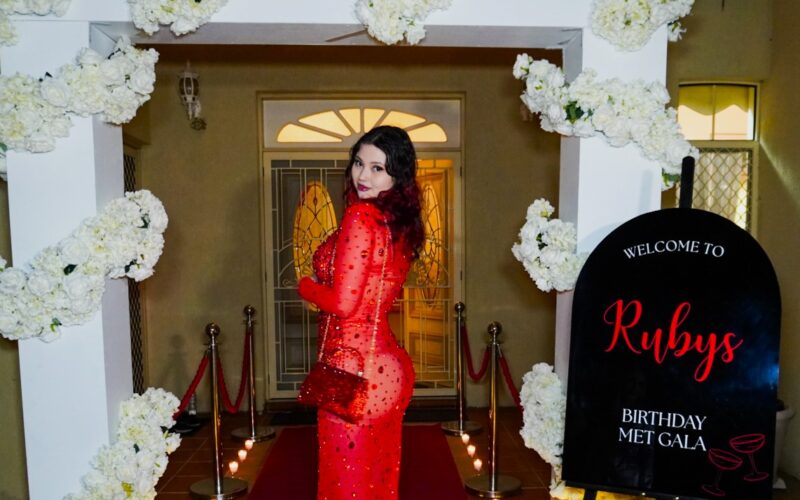 Professional girlfriend Ruby Jade was stunned after a client left her £12,000 in his will, a heartfelt gift she discovered the day after her 25th birthday in Brisbane.