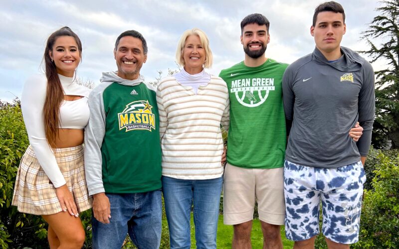 A super tall family from Florida, standing between 6ft 3in and 6ft 10in, now earns millions online from viral height videos, comedy skits and foot content after years of struggle.