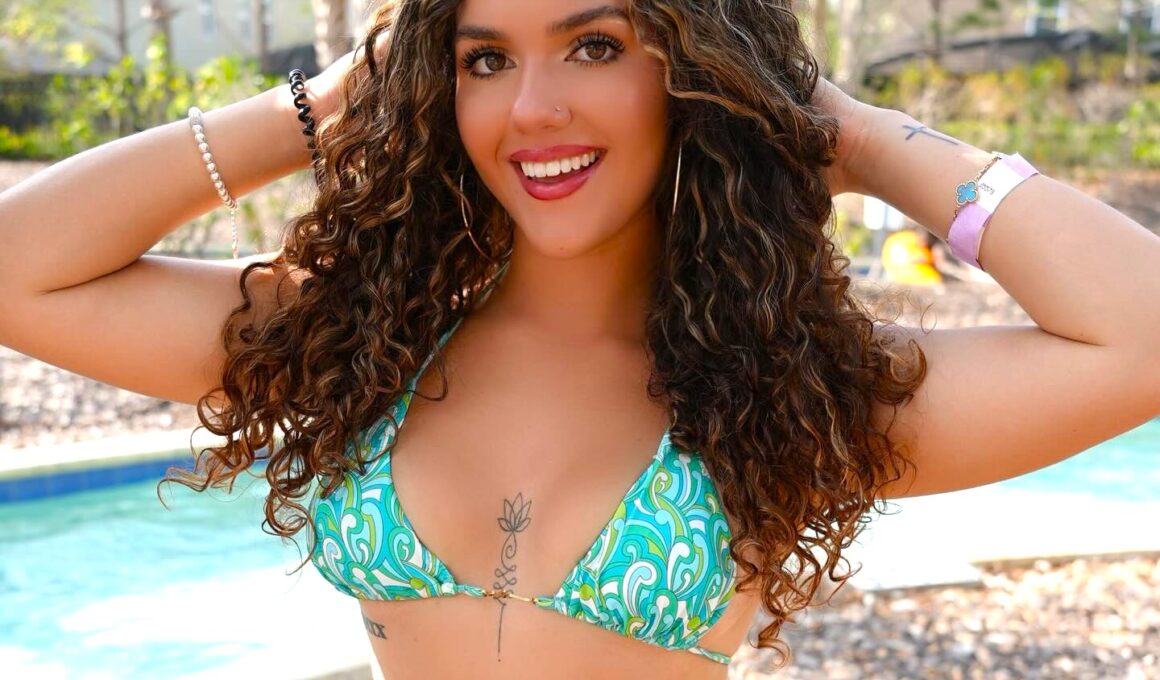 Model Kinzie Valdez reveals her secret weapon in bed is her natural curly hair, claiming men can’t resist her wild waves that boost her confidence and sensual energy.