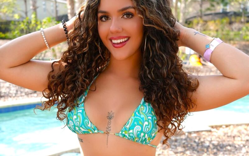 Model Kinzie Valdez reveals her secret weapon in bed is her natural curly hair, claiming men can’t resist her wild waves that boost her confidence and sensual energy.