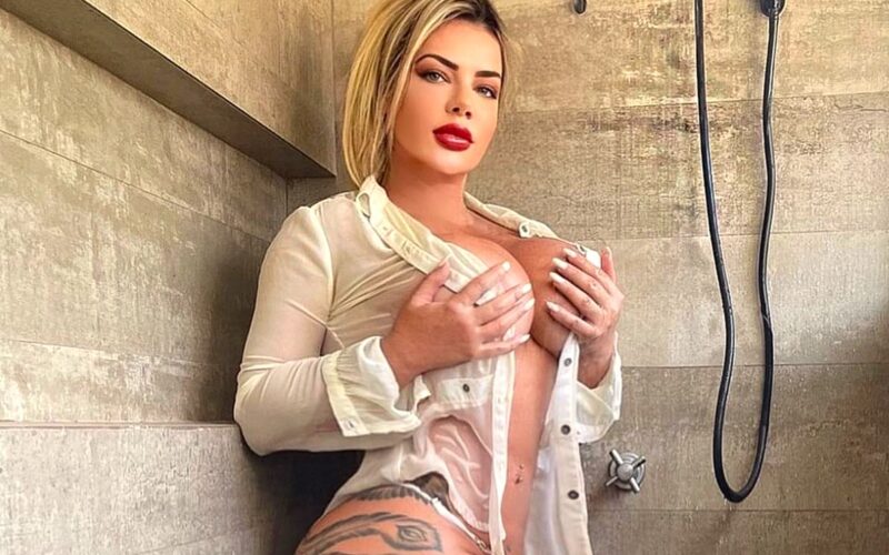 Ex-lawyer turned OnlyFans star Denise Rocha says nearly half her fans have a foot fetish, with many begging to see, lick or smell her feet as she explores the kink world.