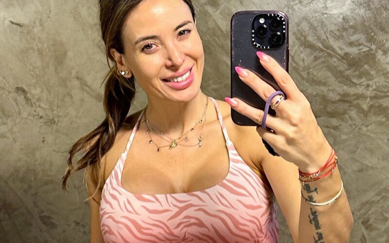 Model and TV presenter Jésica Cirio revealed she had vaginal rejuvenation after divorcing her politician husband Martín Insaurralde, saying she prioritises self-care inside and out.