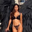 Italian model Ines Trocchia goes viral after walking through Hollywood in lingerie and heels for a daring photo shoot that stunned onlookers and celebrated body confidence.