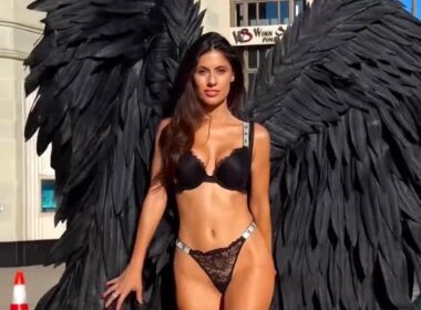Italian model Ines Trocchia goes viral after walking through Hollywood in lingerie and heels for a daring photo shoot that stunned onlookers and celebrated body confidence.