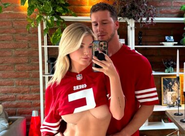 Model Kaylee Killion shocks fans after revealing she had sex with her fiancé outside the Super Bowl stadium, calling it their riskiest public stunt yet and a fan-inspired dare.