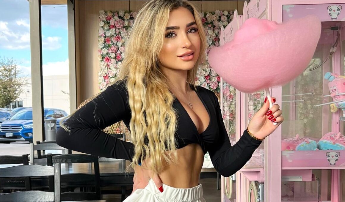 Faith Lianne shocked fans by visiting a sweet shop in a daring outfit, sharing photos that sparked both praise and disbelief from her seven million Instagram followers.