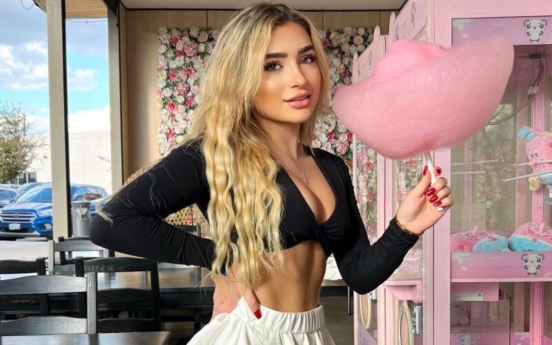 Faith Lianne shocked fans by visiting a sweet shop in a daring outfit, sharing photos that sparked both praise and disbelief from her seven million Instagram followers.