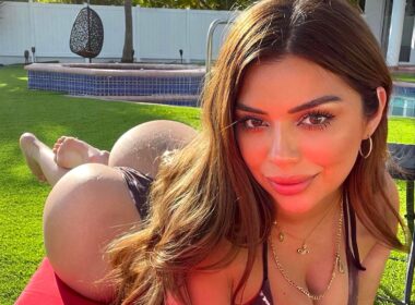 Katiana Kay posing for a photo - NudeNewz