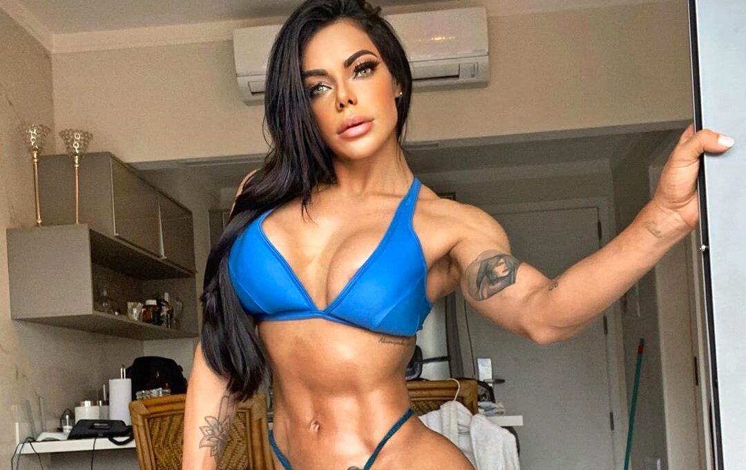 A former Playboy model turned bodybuilder says her muscular physique may turn men off but she is fully focused on intense training and diet as she aims to step on stage as the next Ms Olympia.