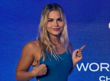 Olympic swimmer Luana Alonso quits the sport after Paris controversy and launches an OnlyFans account, rebranding herself as “your favourite ex-swimmer.”