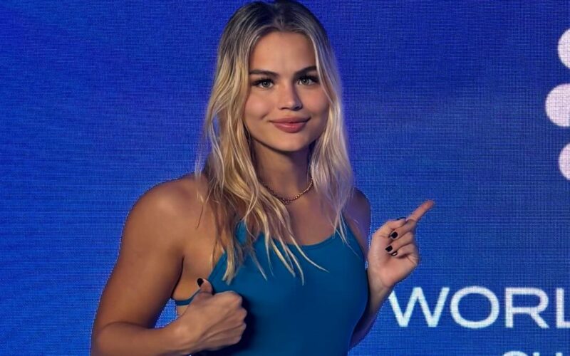 Olympic swimmer Luana Alonso quits the sport after Paris controversy and launches an OnlyFans account, rebranding herself as “your favourite ex-swimmer.”