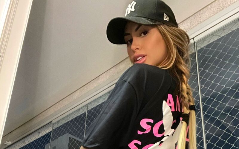 Brazilian influencer Nathália Ramonny was paid £23,000 by a Simpsons superfan to transform herself into a cartoon character, calling it her most unusual request yet.