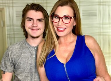 Model Elaina St James, 56, says she only dates men in their 20s because older men can’t keep up, praising her 23-year-old lover for his energy, passion and love for her body.