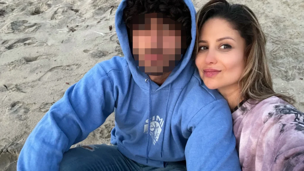 Lana May pictured with one of her younger boyfriends.- NudeNewz