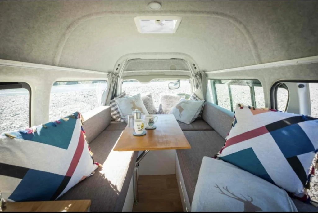 Inside Violett Rose's van home - NudeNewz