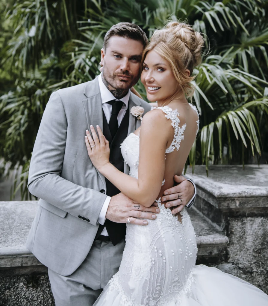 Bonnie Locket with her husband Brad - NudeNewz