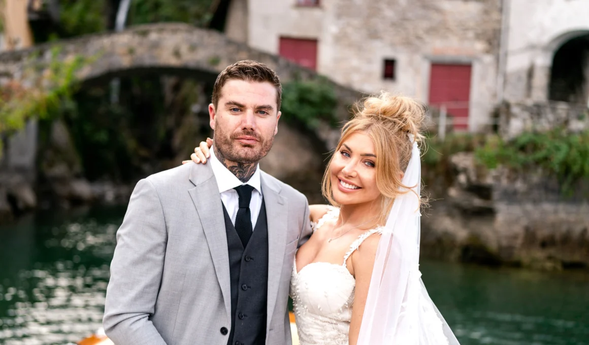 Bonnie Locket's wedding - NudeNewz