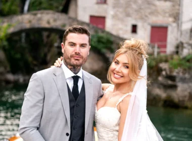 Bonnie Locket's wedding - NudeNewz