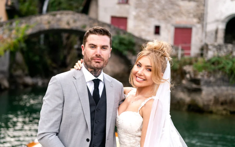 Bonnie Locket's wedding - NudeNewz