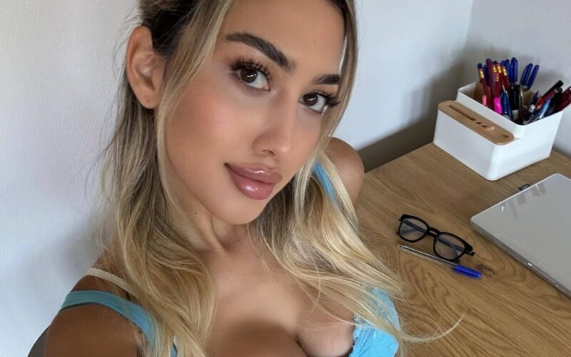OnlyFans model Selina Amy posing for a photo - NudeNewz