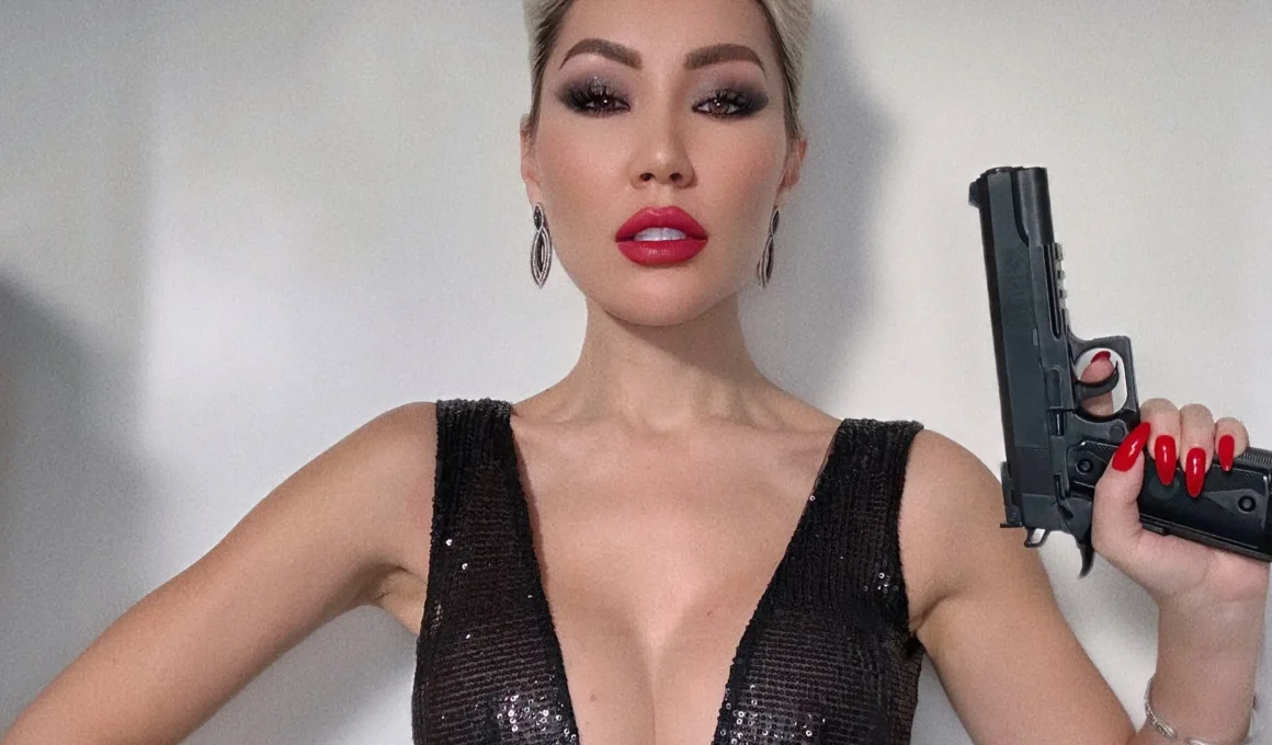 Aliia Roza posing for a photo