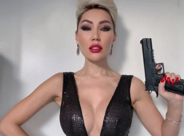 Aliia Roza posing for a photo