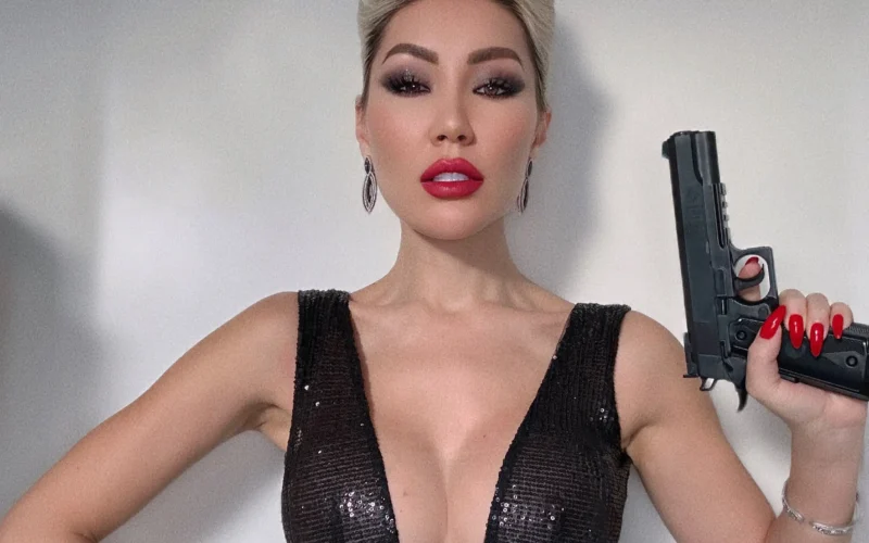 Aliia Roza posing for a photo