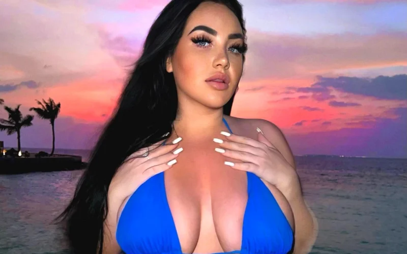 OnlyFans model Amy Sophia posing for a photo - NudeNewz